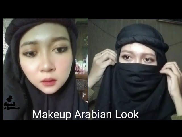 MAKEUP ARAB/ARABIAN LOOK || Ala Naris Wari