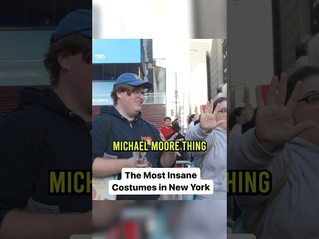 This guy looks exactly like Michael Moore