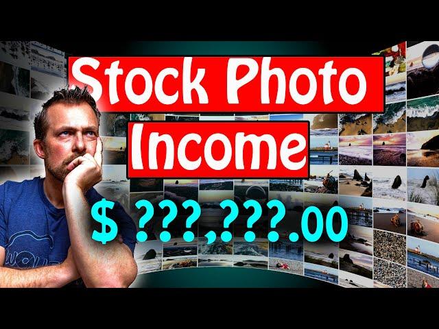 Lifetime Earnings from Stock Photography 