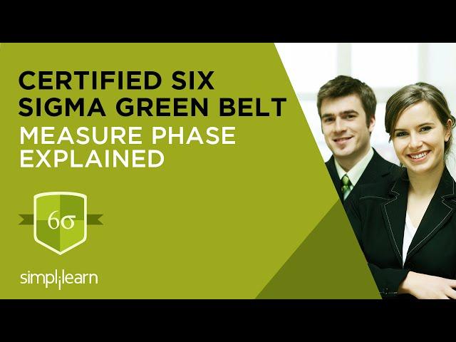 Measure Phase In Six Sigma | Six Sigma Training Videos