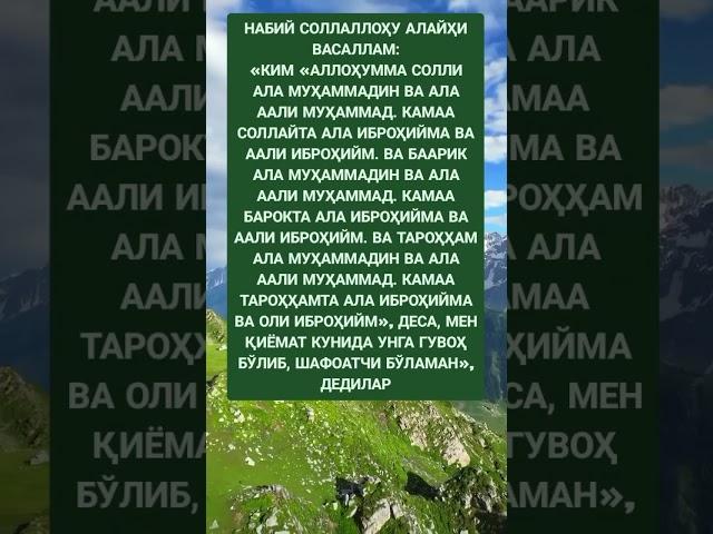 Кучли дуо #дуо #дуолар #истигфор #дуа #hadis #uzbekistan #islomuz #zikr #ibrat #duo #quron #reels #o