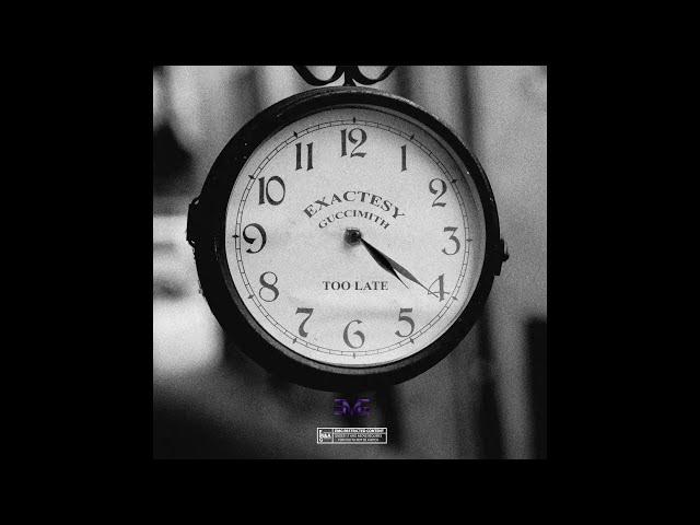 Exactesy - Too Late (feat. Guccimith)(Visualiser)