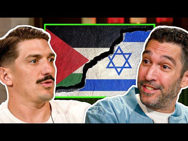 Andrew Schulz & Dave Smith On The Creation of Israel, Zionism & Hamas