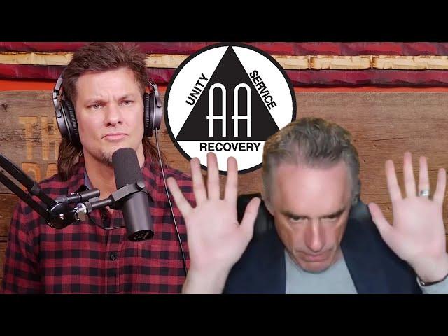 Jordan Peterson on Alcoholics Anonymous