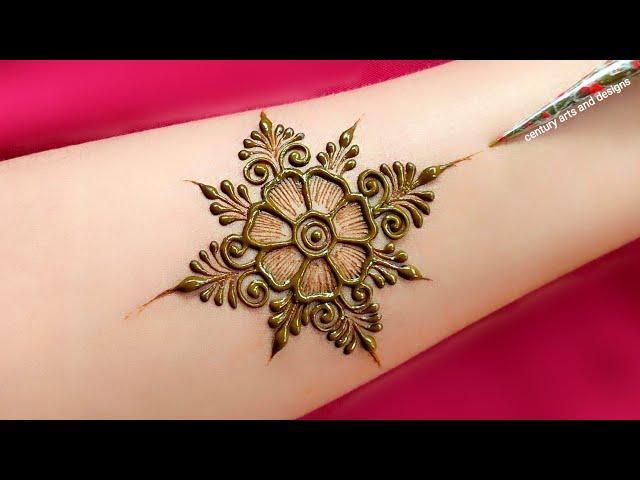 New stylish arabic mehndi design | simple mehndi design| Latest mehndi design| Mehndi design |mehndi