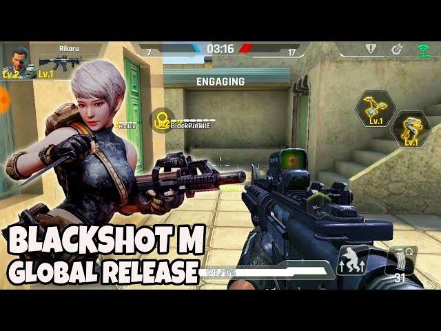 WOW SUDAH RELEASE!! BLACKSHOT M Gears Gameplay Android IOS