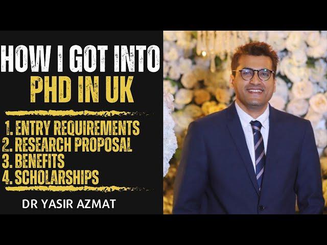 PhD in UK | PhD in UK as an International Student | How to apply for PhD in UK 