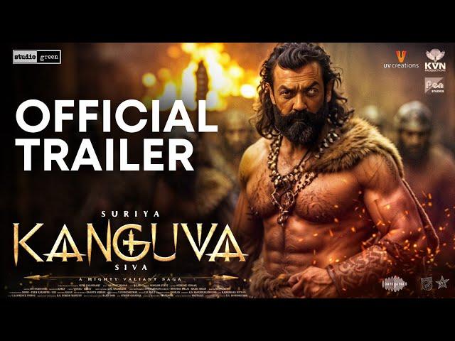 Kanguva - Official Trailer |Suriya|Disha Patani|Devi Sri Prasad|Siva| Studio Green|Bobby Deo|Concept