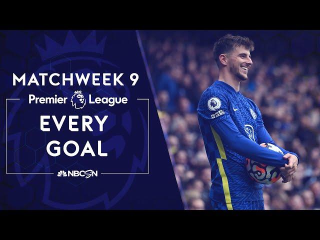 Every Premier League goal from Matchweek 9 (2021-22) | Premier League | NBC Sports