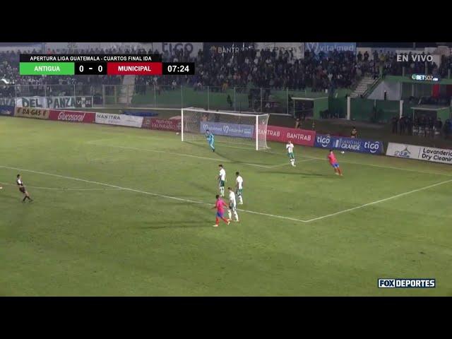  ¡PELIGRO EN EL ARCO DE ANTIGUA! | Antigua GFC vs CSD Municipal | #GuatemalaEnFOX