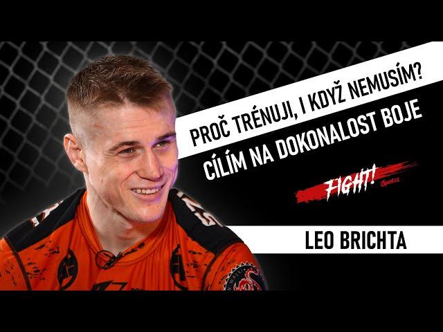 Brichta: Uživím se i bez MMA. Jak se skamarádil s Keitou? Proč si zve do podcastu politiky? | Fight!