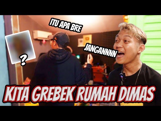 GREBEK RUMAHNYA DIMASS?! ITU APAA???