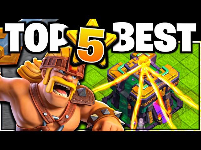 Top 5 BEST TH14 Attack Strategies in Clash of Clans