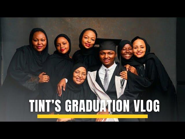 Weekly vlog : Tint's Graduation weekend vlog