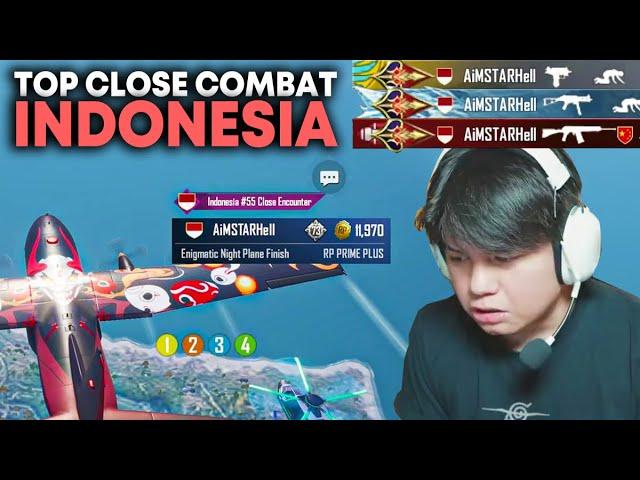 Adu Close Combat Sama Top Close Encounter Indonesia - Ace Dominator | PUBG Mobile