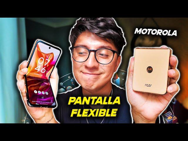 Motorola RAZR 50 Ultra: Unboxing en español (características)