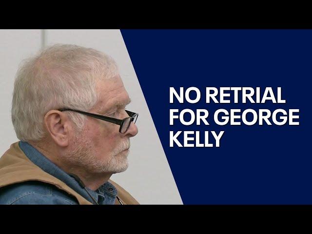 George Kelly: No retrial for Arizona rancher accused of murder