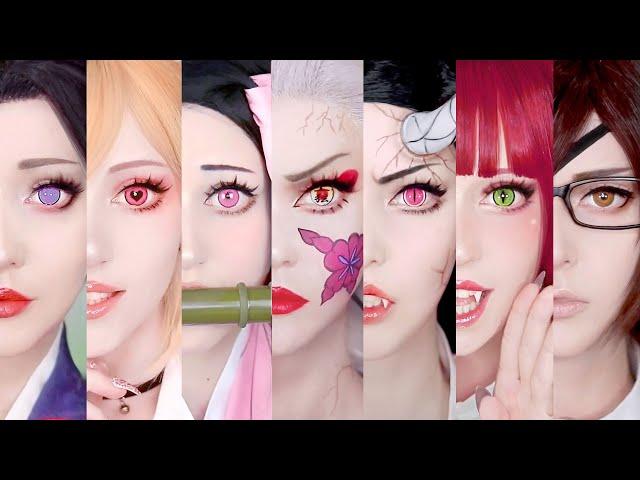  Review: Which Contact Lenses for cosplay? PART 9 