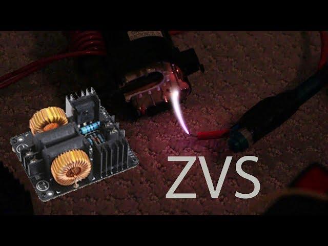 Ebay ZVS Flyback Driver from China - It Works!