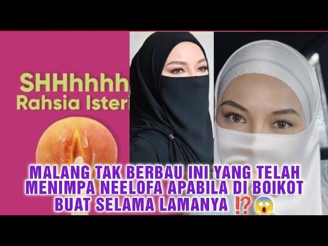 Sudah jatuh ditimpa tangga ini yang berlaku kepada perniagaan Neelofa ⁉️