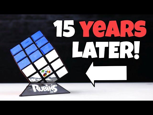 UNBOXING THE 2005 RUBIK'S 3X3!