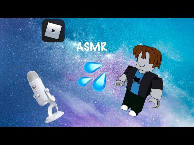 ASMR Super Intense Mouth Sounds! (Roblox Obby)