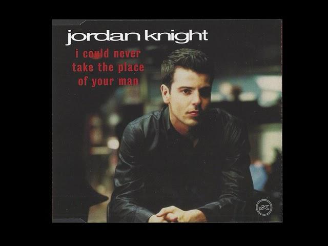 Jordan Knight – I Could Never Take The Place Of Your Man (A Cappella)