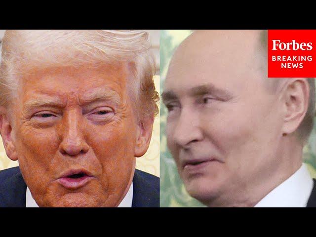 Trump Puts Trust In Putin: 'I Don't Believe He's Going To Violate His Word'