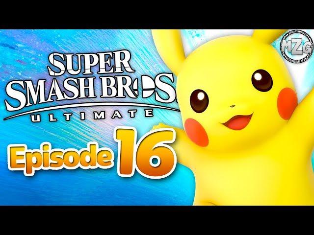 Super Smash Bros. Ultimate Gameplay Walkthrough - Episode 16 - Pikachu! Classic Mode!