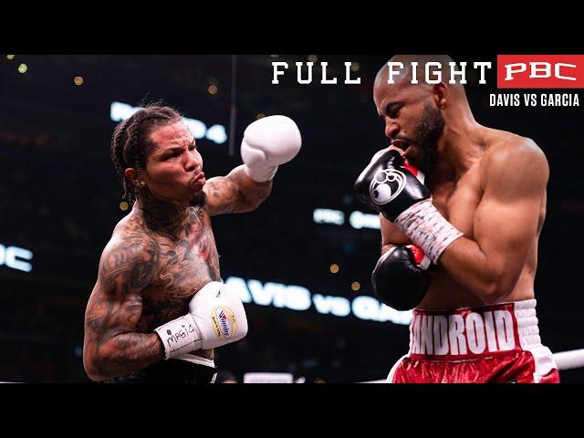 Gervonta Davis vs Hector Garcia FULL FIGHT: January 7, 2023 | PBC on Showtime PPV