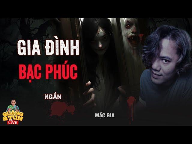 MA THẦN VÒNG ÁM MỘT NHÀ NGHIỆP BÁO | truyện ma Quàng A Tũn Live