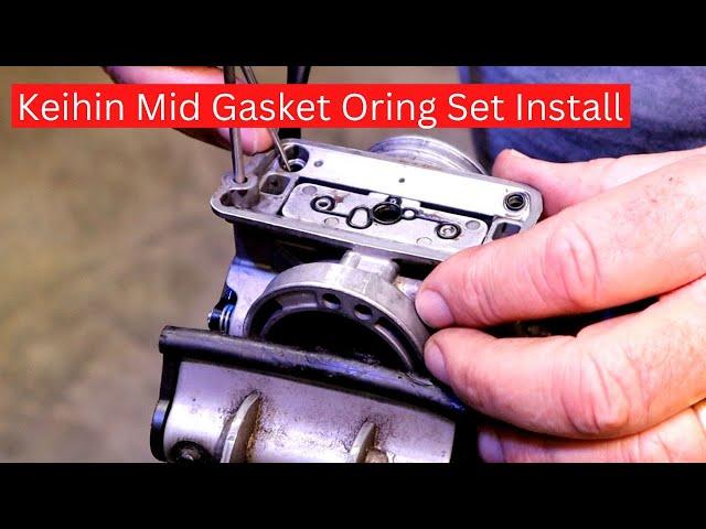 Carburetor Mid Gasket Set Install. Fix Your Mid Carburetor Air Leaks.
