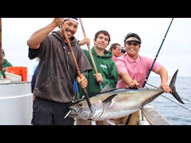 Essential Bluefin Tuna Tackle Tips With Amigo Captain Mark Pisano on Friedman Adventures