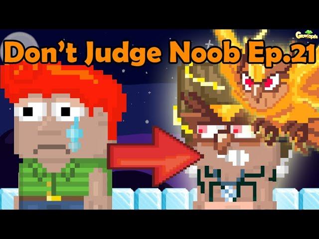 BIGGEST Don't Judge Noob!! [Legendary Noob pt.21] | GrowTopia