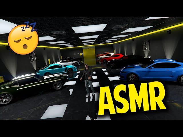 ASMR GTA | New 50 car garage + Moving few cars