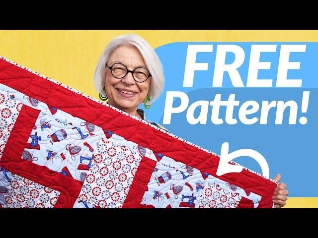 FREE 3-Yard Quilt Pattern!