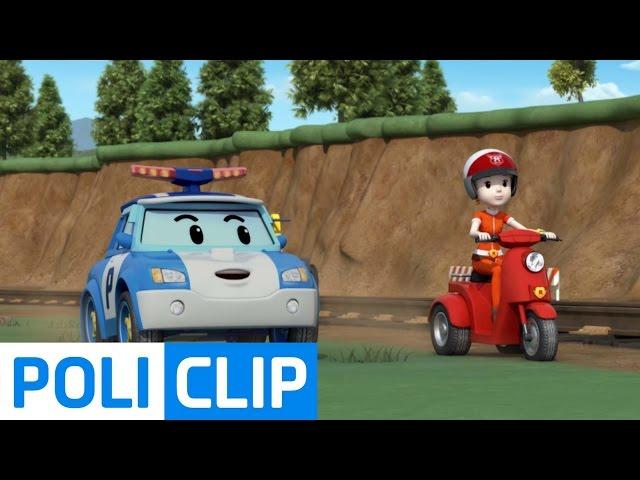 A hard looking Mr. Builder | Robocar Poli Clips