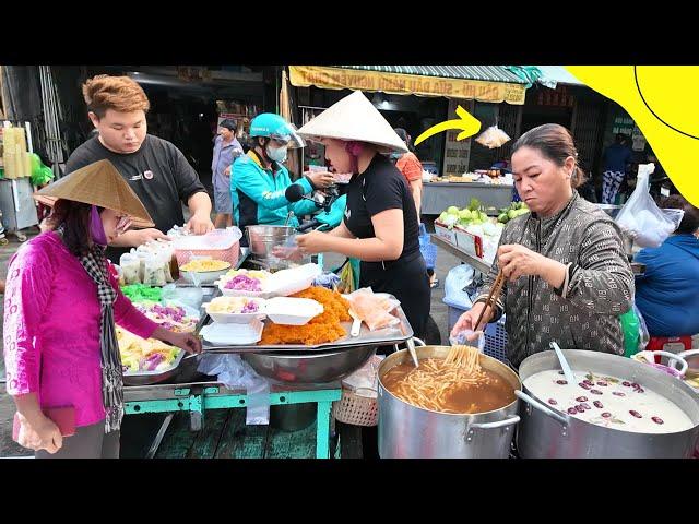 Various Kinds of Vietnamese Fresh Street Food Compilation   Grilled Meat, Snack, Market Food & More