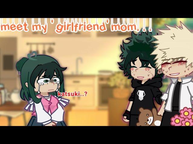 "Meet My Girlfriend, Mom"‍ || Gacha Club meme || Bnha-Mha|| BkDk Wholesome