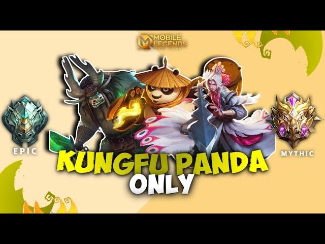 Namatin Mobile legends Tapi Cuma Skin Kungfu Panda Only