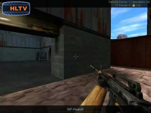 The One and Only HeatoN - Counter-Strike | Old school frag movie