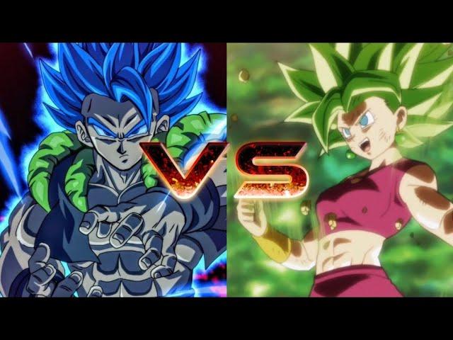 Gogeta vs Kefla