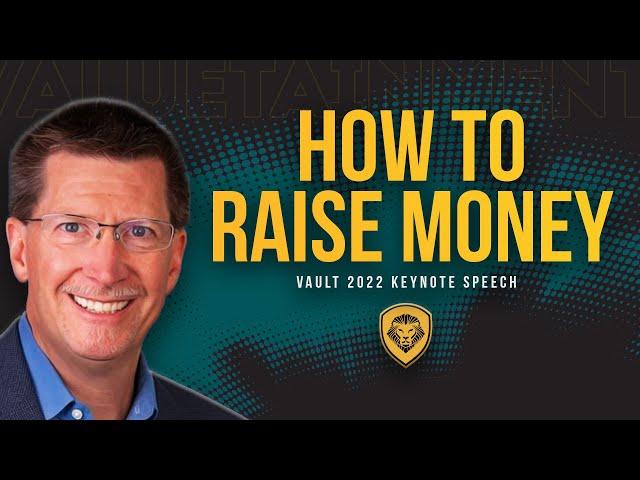 The Science Of Raising Money As An Entrepreneur