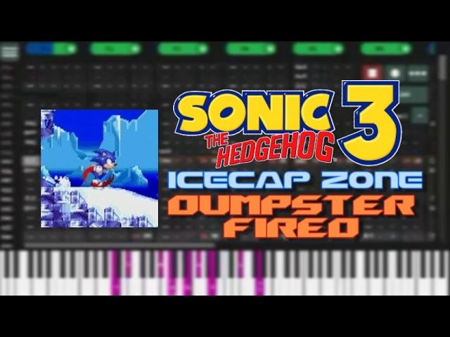 Sonic The Hedgehog 3 - IceCap Zone (Dumpster Fired)