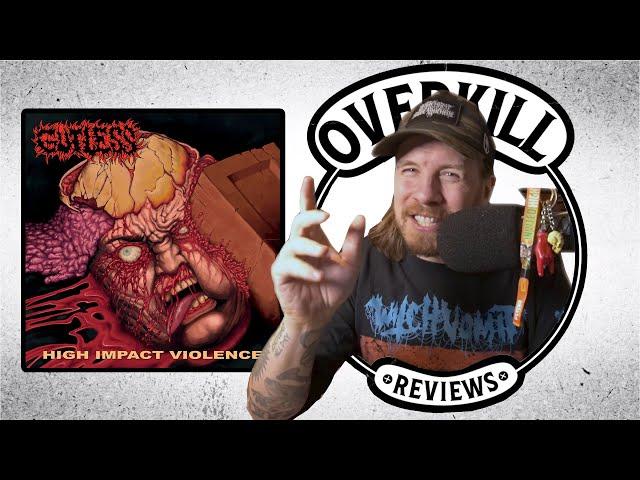 GUTLESS High Impact Violence Album Review | Overkill Reviews