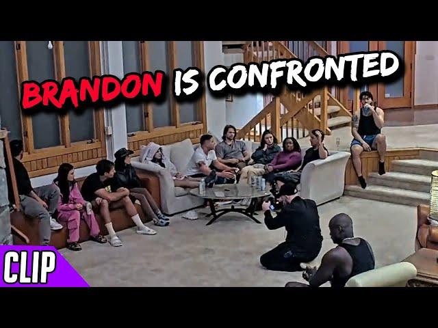 G tells THE BOYS about Brandon leading to a WHOLE HOUSE CONFRONTATION | Fishtank Season 3 | Day 29