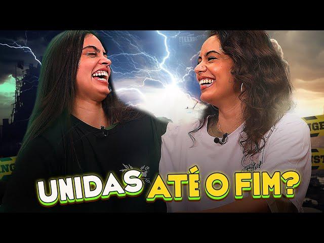 FOMOS DESAFIADAS NO ESCAPE ROOM DO NANÁ | Menina Veneno e Yasmin Yassine são Coisa Nossa