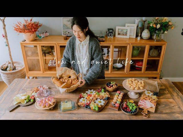 #138 Small bites Brunch Ideas, First time hosting 10 people, Spring BBQ | Countryside Life 