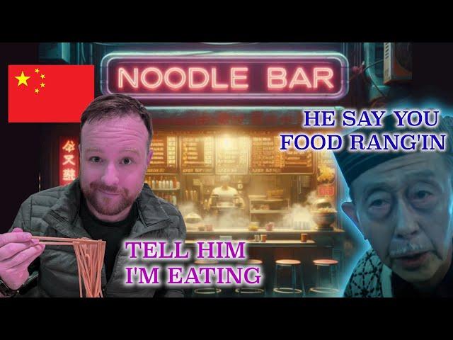  INTENSE Cyberpunk Noodle Tour in Chongqing, China  | Following The Food Ranger