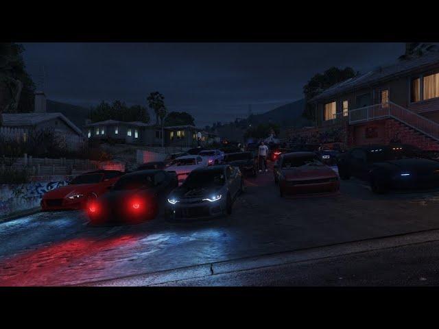 GTRA 5 CAR MEET LIVE WITH SUBS PS5!!